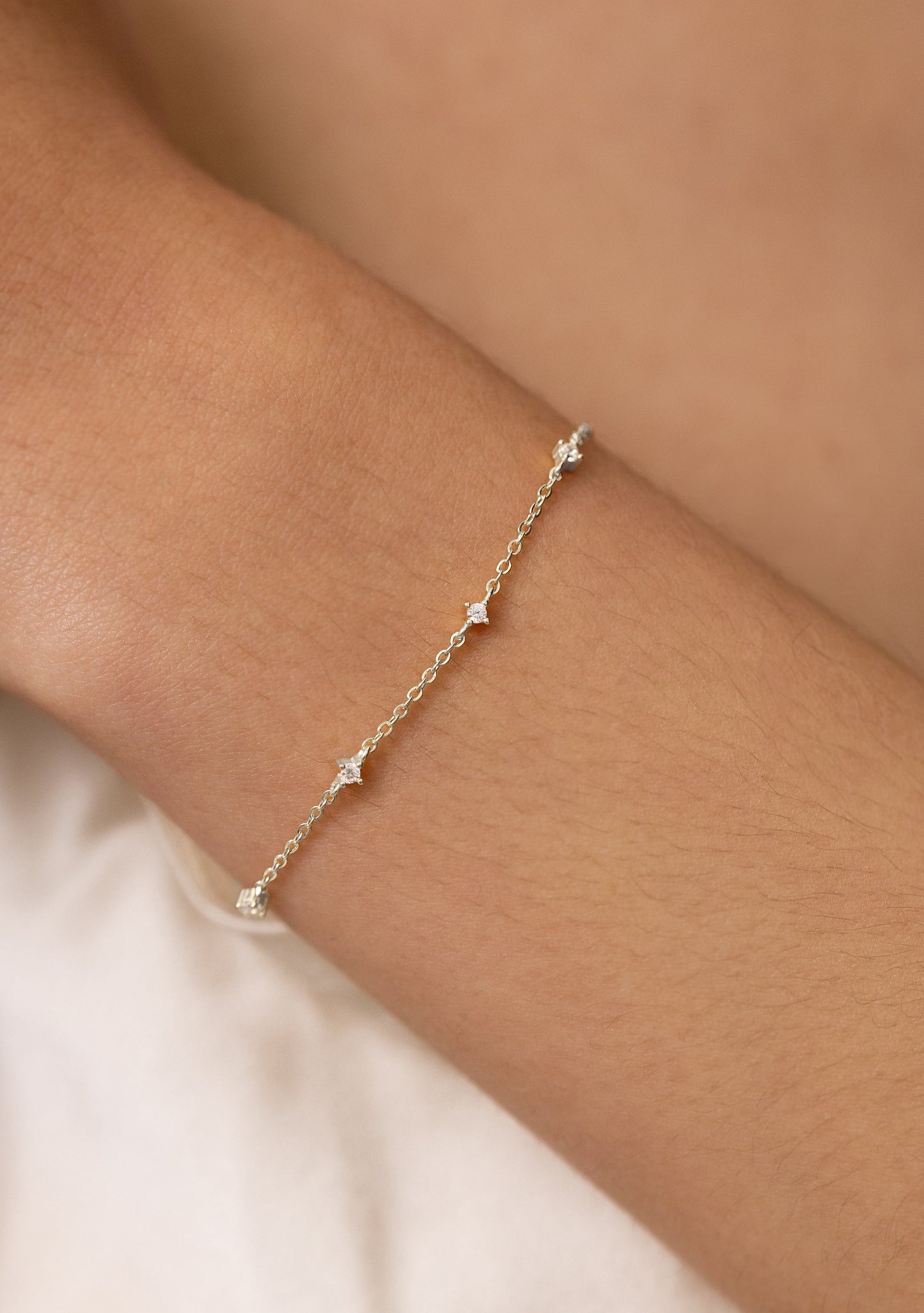 Starlight Bracelet - Silver