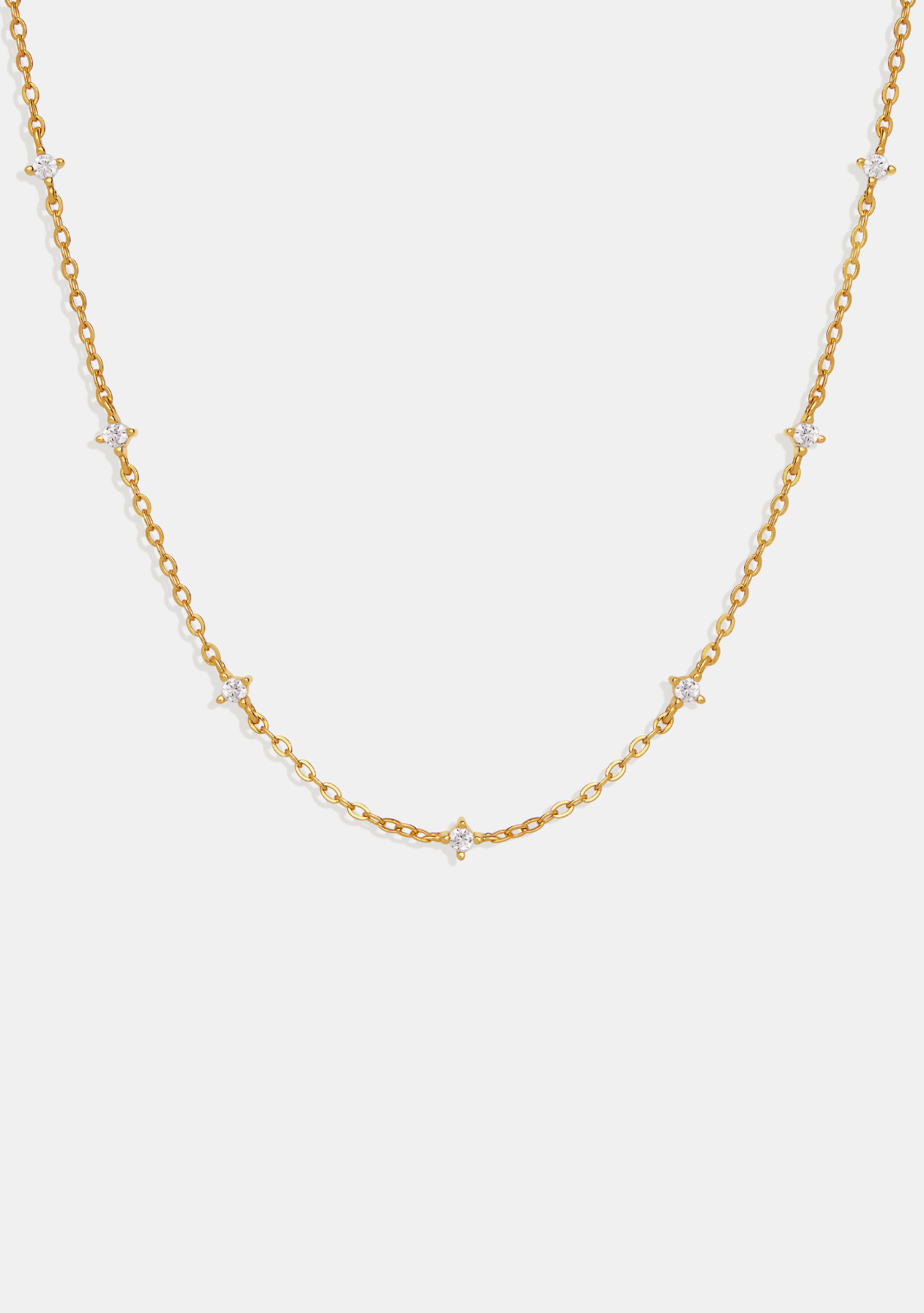 Starlight Necklace - Gold