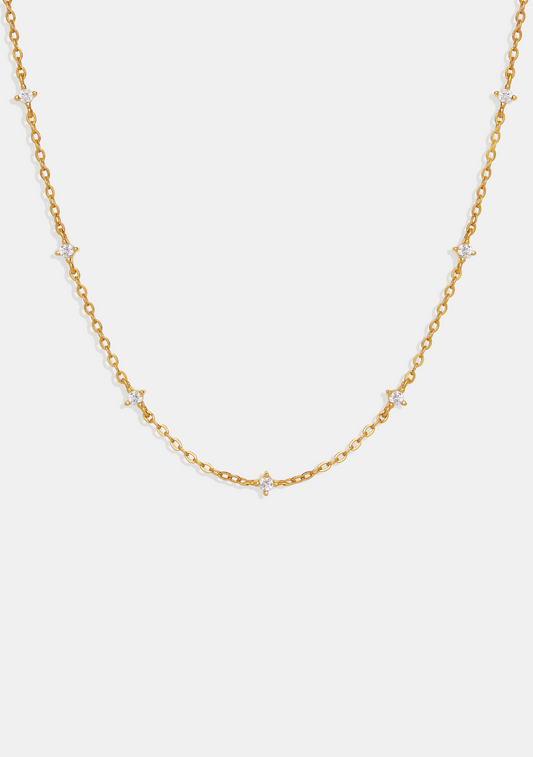 Starlight Necklace - Gold
