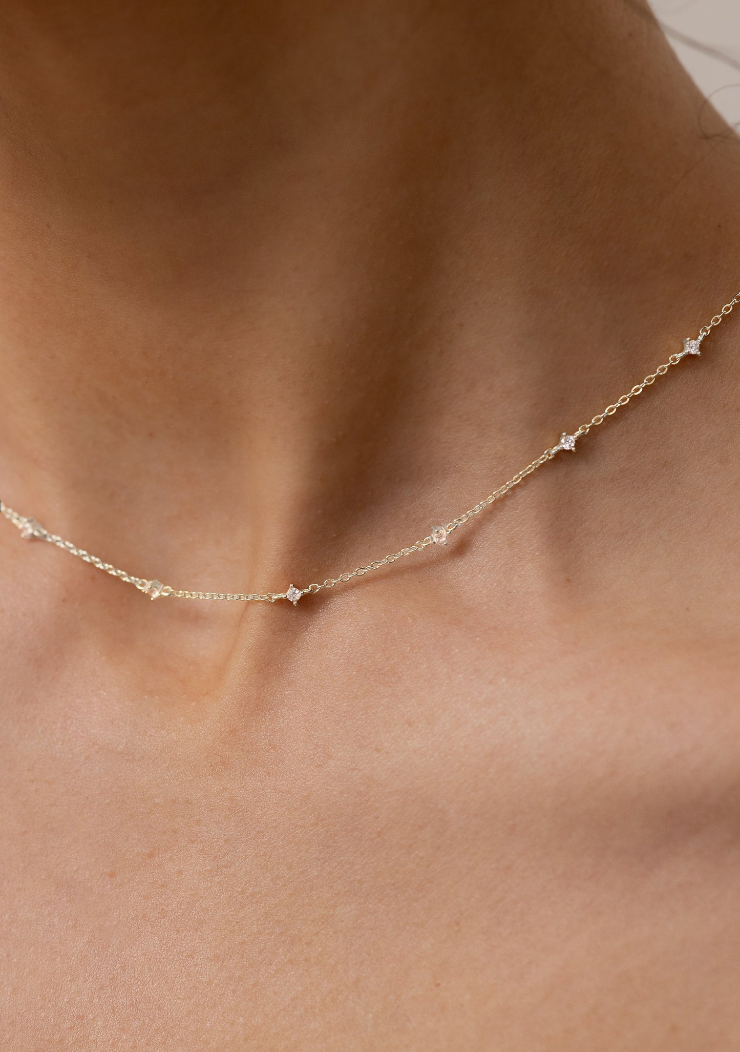 Starlight Necklace - Silver