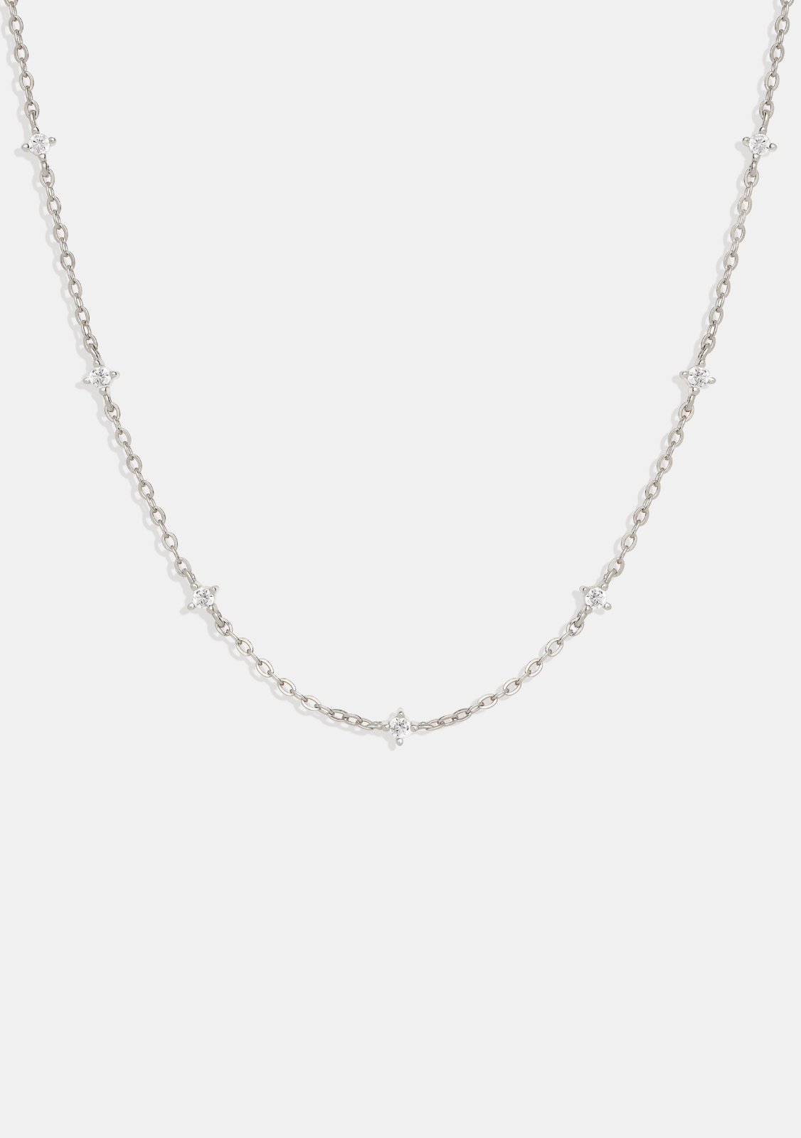 Starlight Necklace - Silver