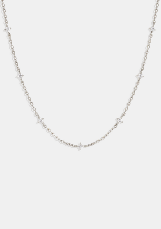 Starlight Necklace - Silver