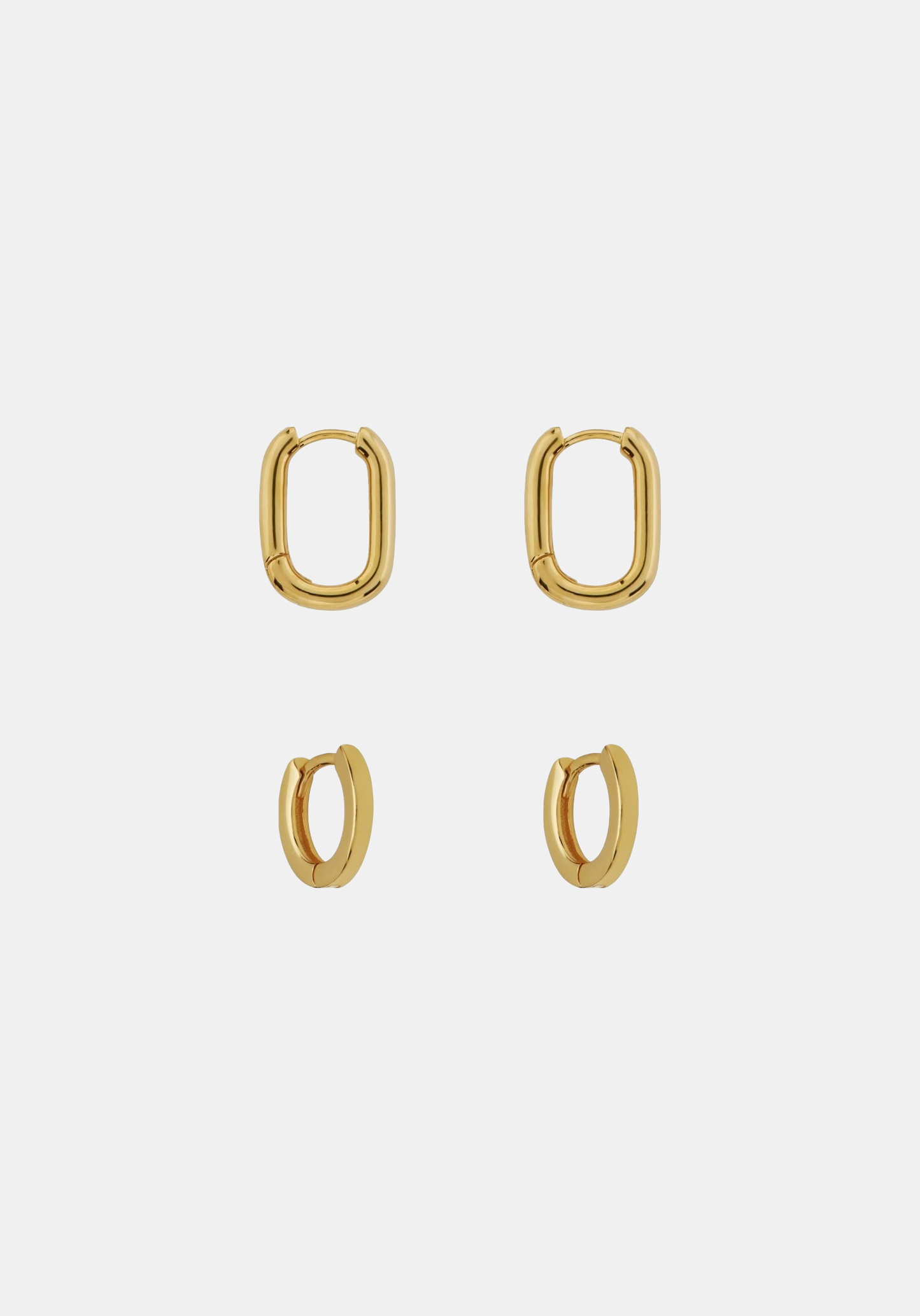 The Amsterdam + Berlin Set - Gold