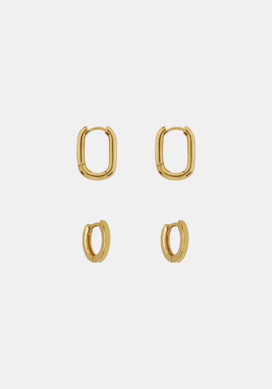 The Amsterdam + Berlin Set - Gold