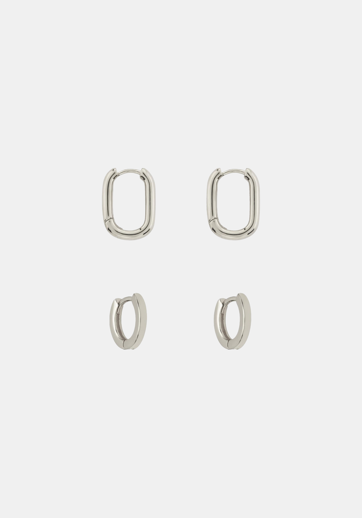 The Amsterdam + Berlin Set - Silver