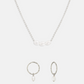 The Mini Pearl Duo Set - Silver