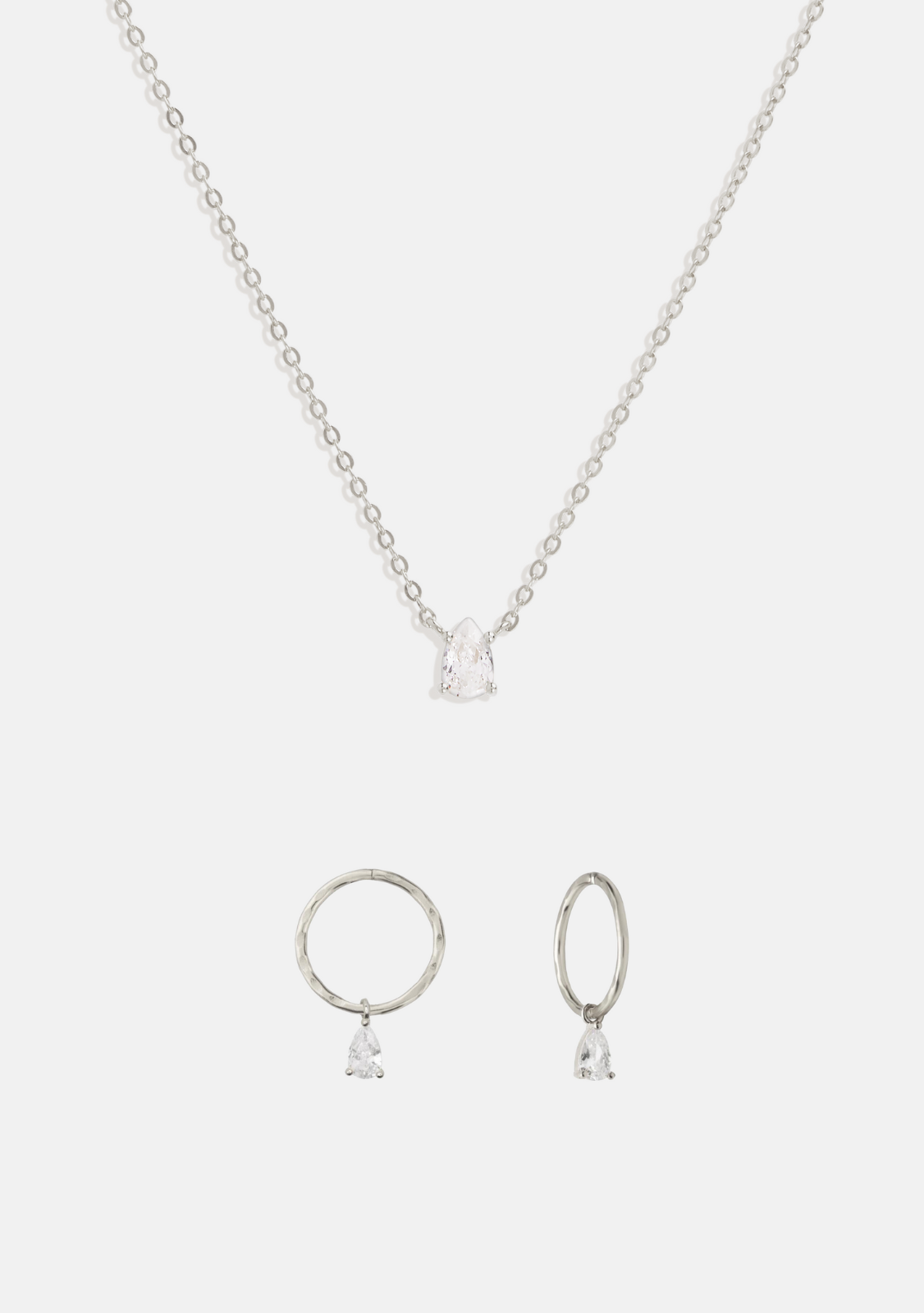 The Valentine Set - Silver