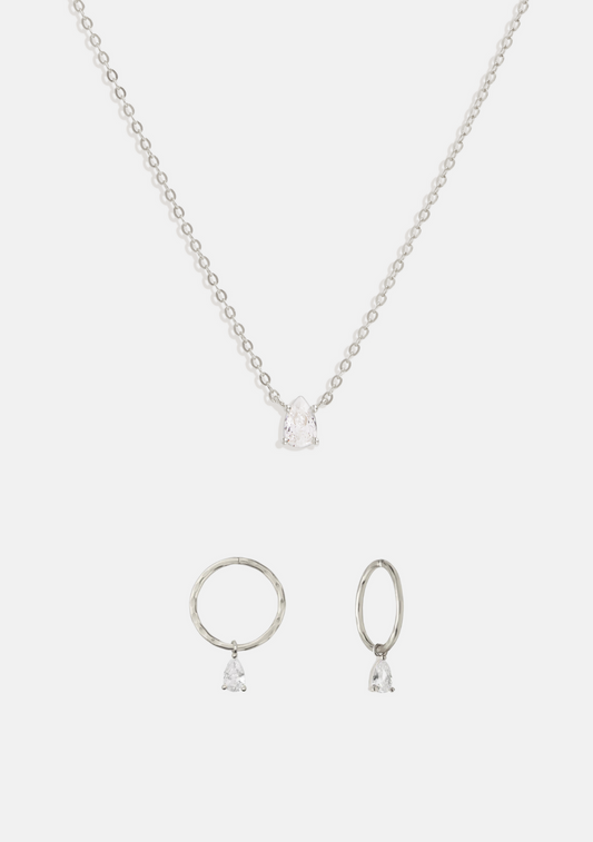 The Valentine Set - Silver