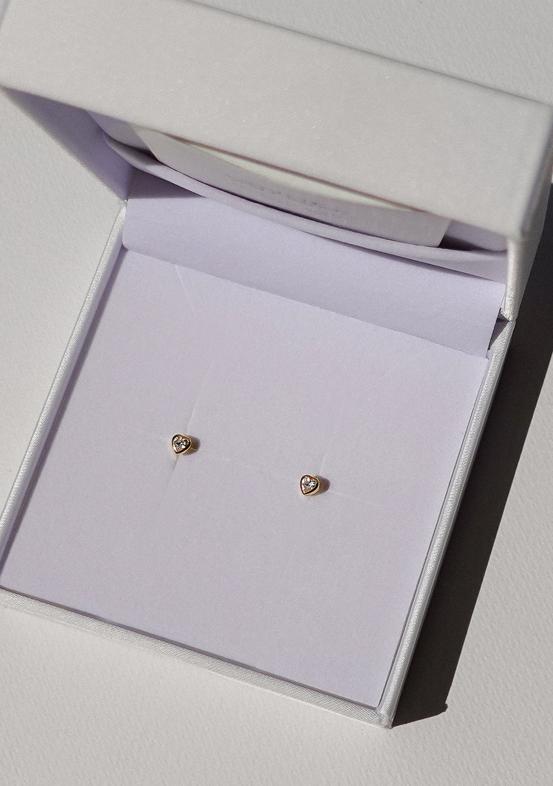 True Love Flat Back Studs - Gold