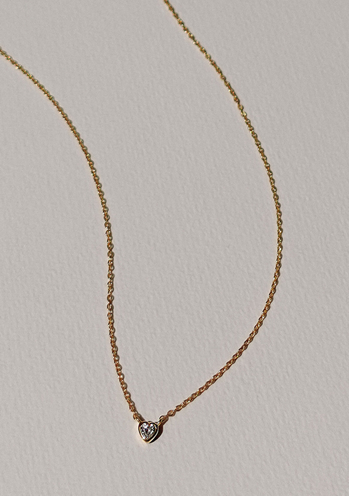 True Love Necklace - Gold