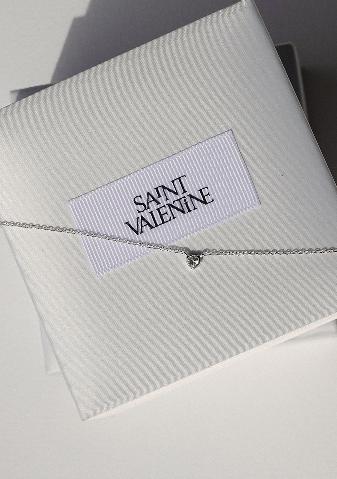 True Love Necklace - Silver