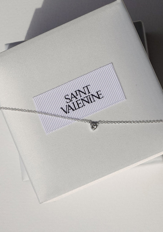 True Love Necklace - Silver