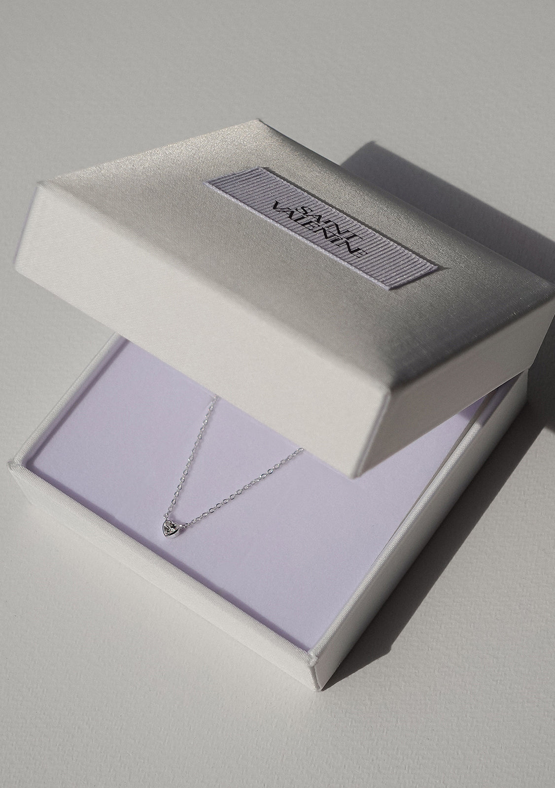 True Love Necklace - Silver