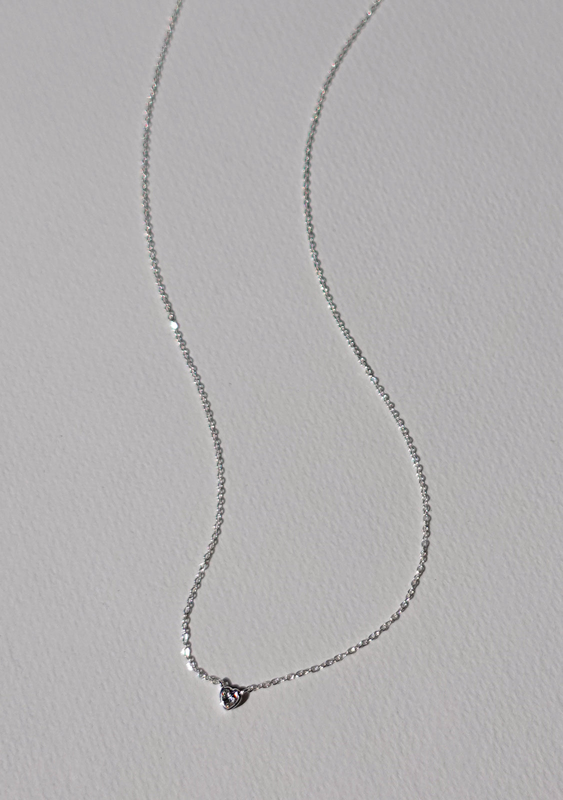 True Love Necklace - Silver