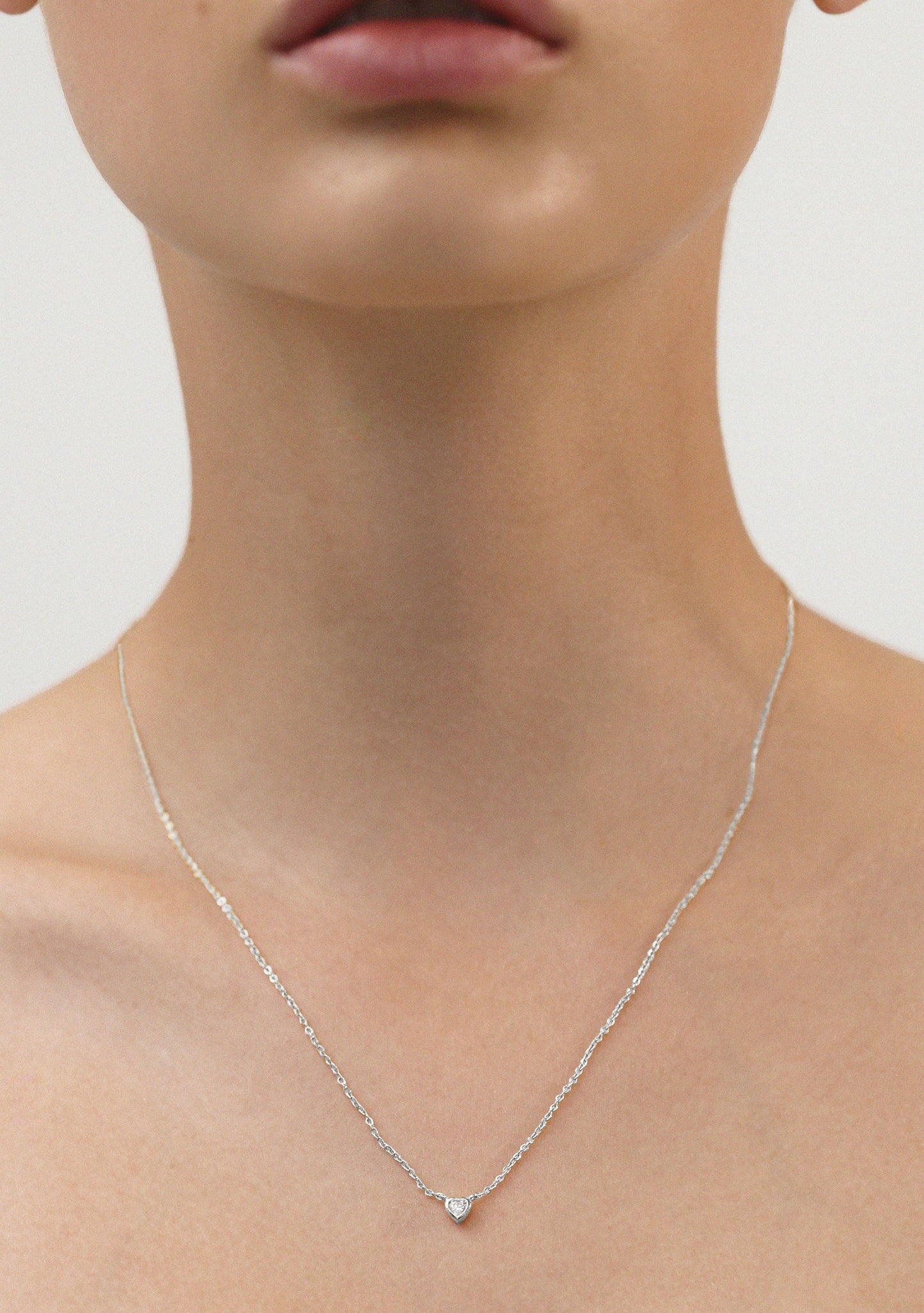 True Love Necklace - Silver