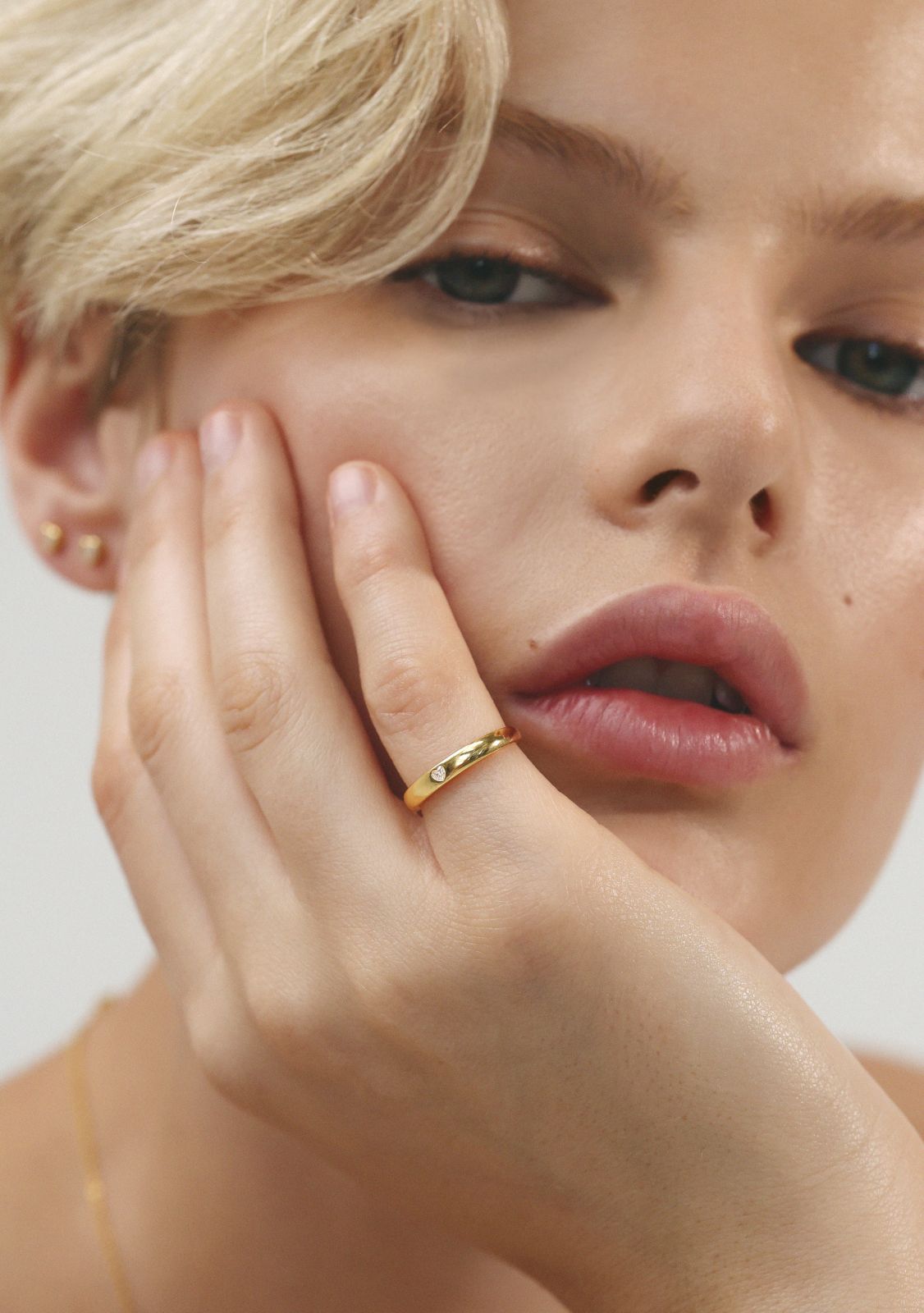 True Love Ring - Gold