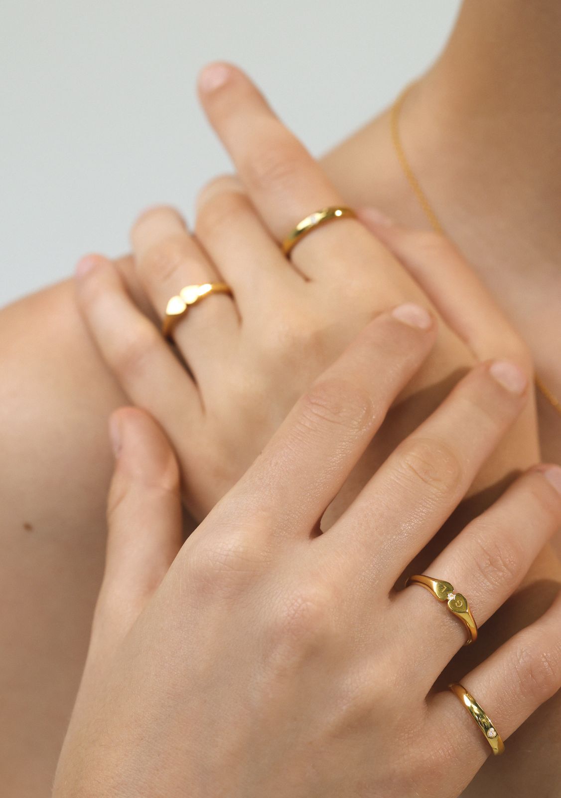 True Love Ring - Gold