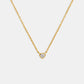 True Love Necklace - Gold