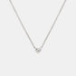 True Love Necklace - Silver