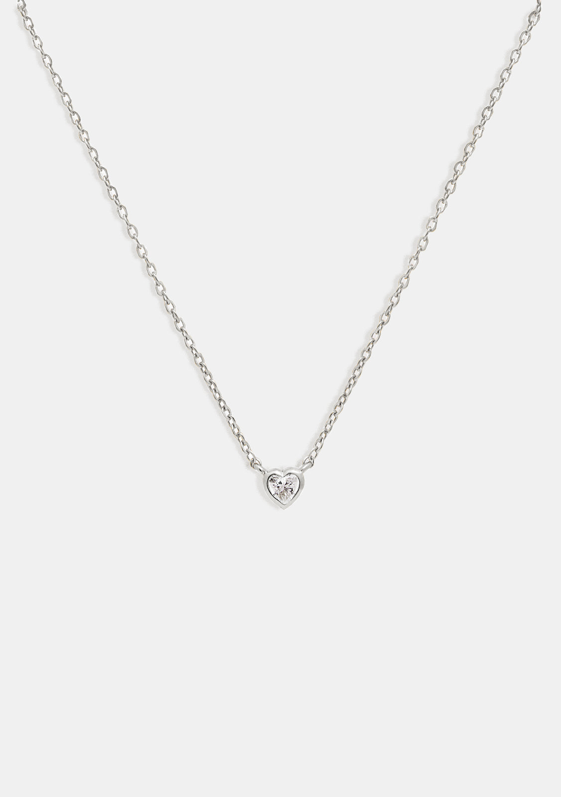 True Love Necklace - Silver