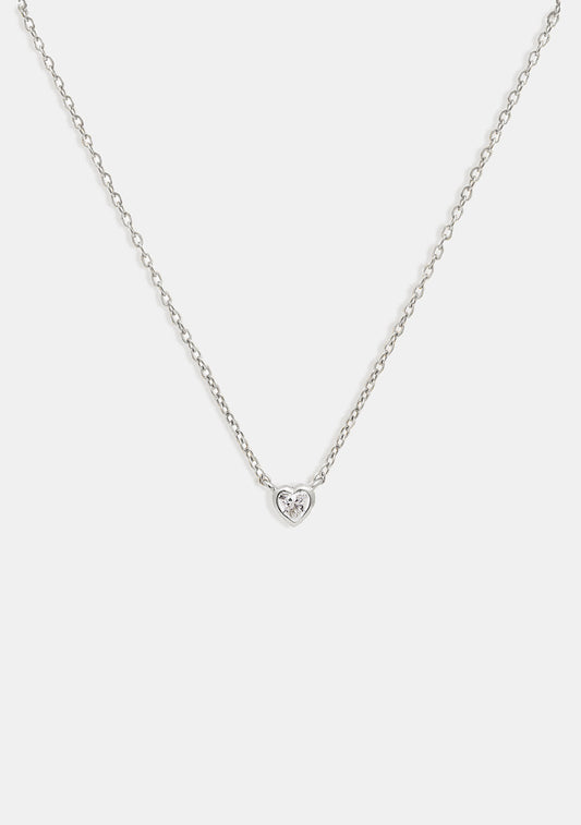 True Love Necklace - Silver