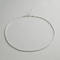 Valencia Necklace - Silver