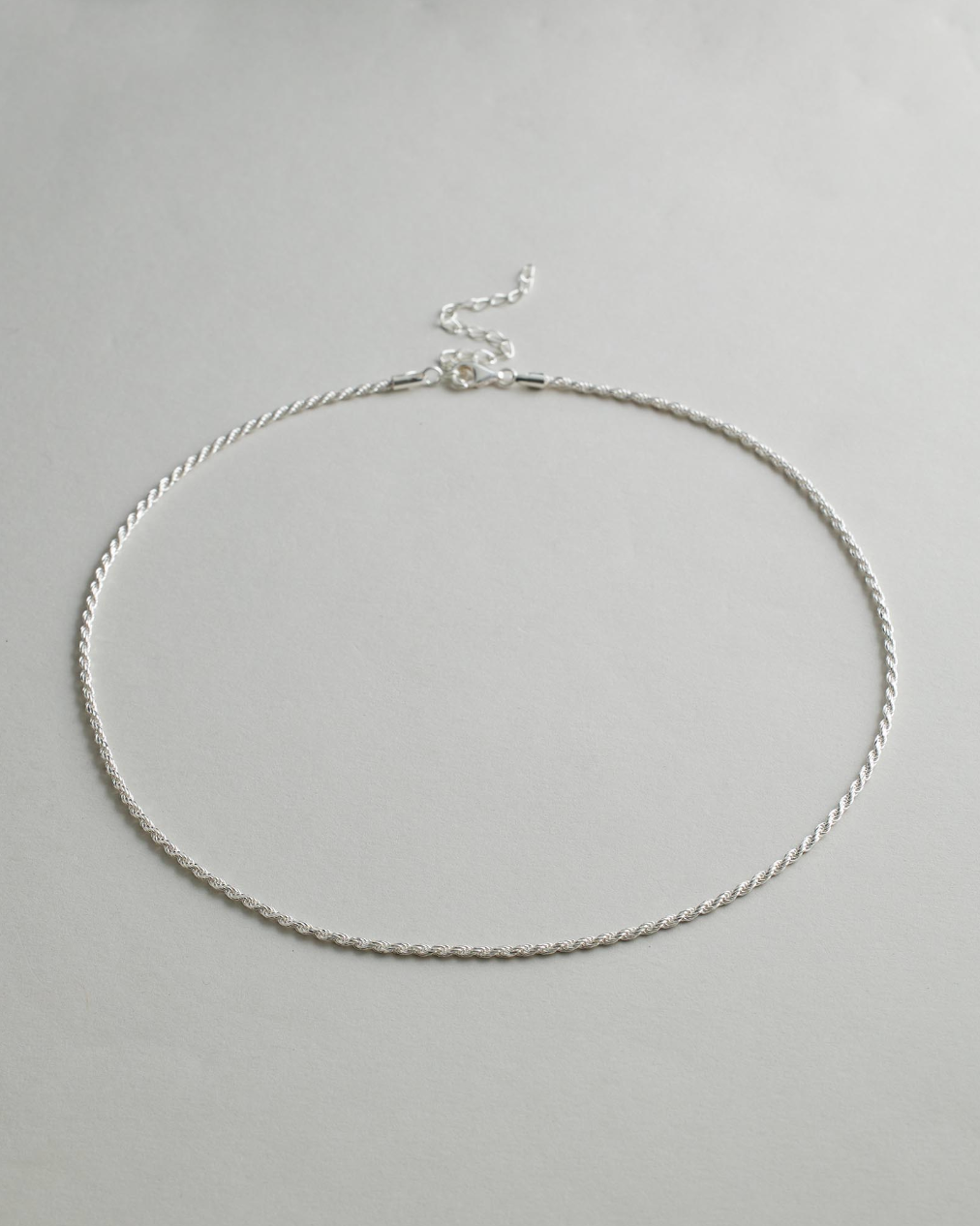 Valencia Necklace - Silver