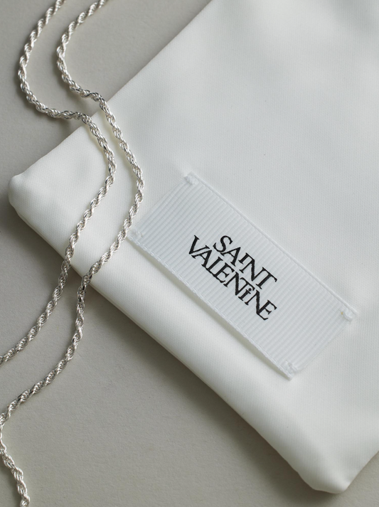 Valencia Necklace - Silver