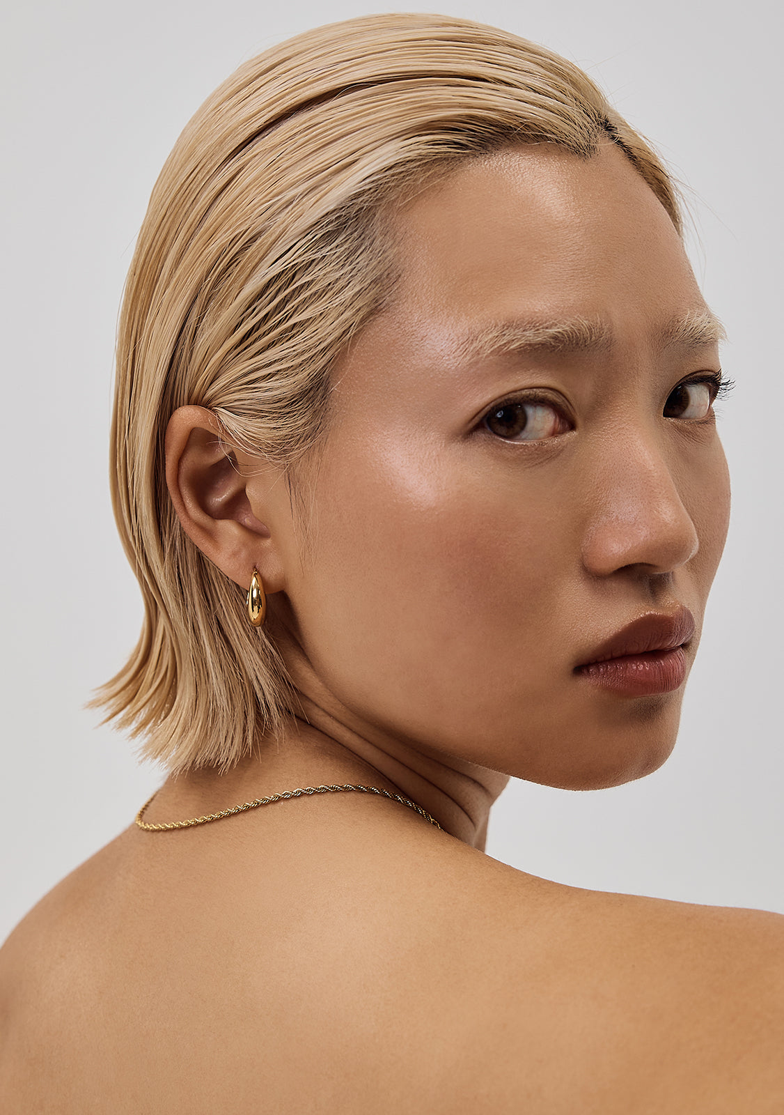 Positano Hoop - Single - Gold