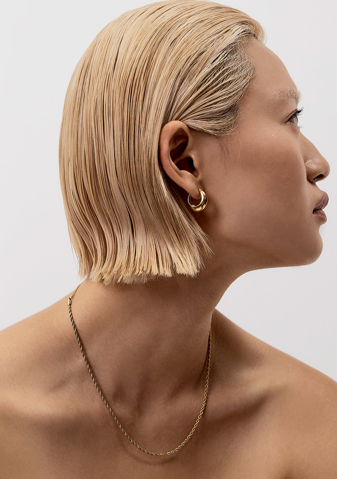 Positano Hoops - Gold