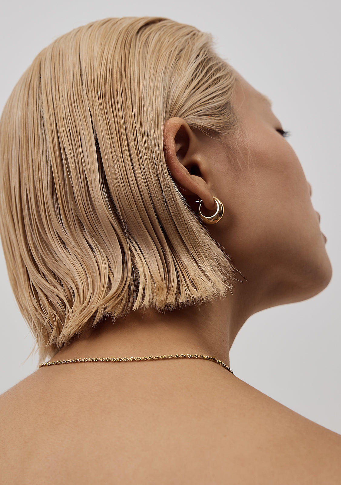 Positano Hoops - Gold