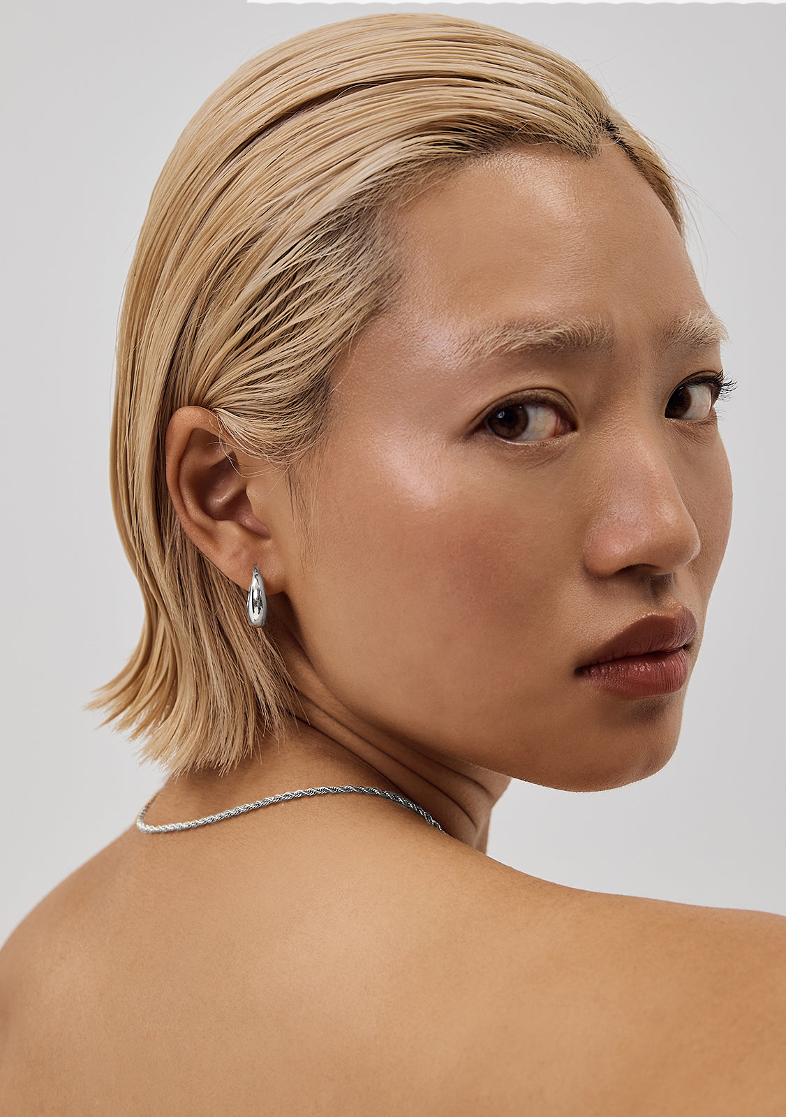 Positano Hoops - Silver