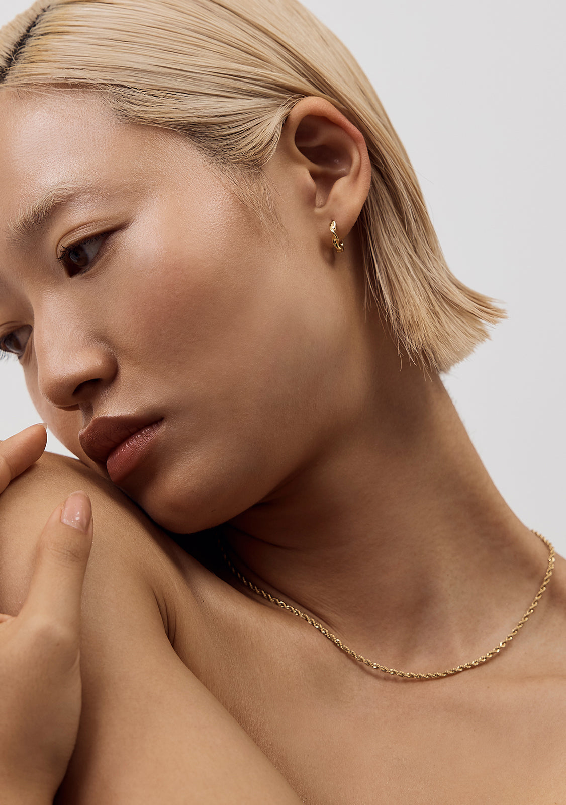 Lisbon Huggie - Single - Gold