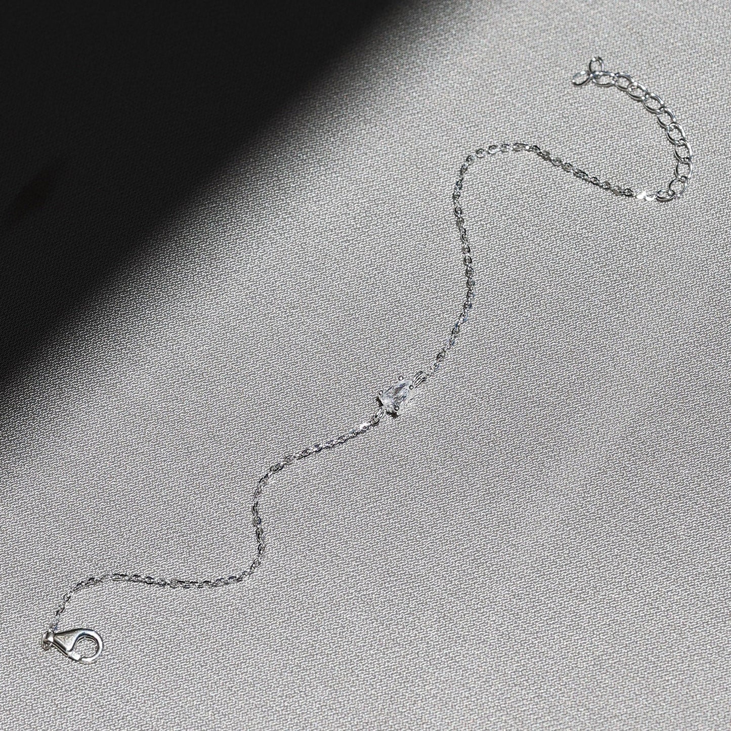 Valentine Bracelet - Silver