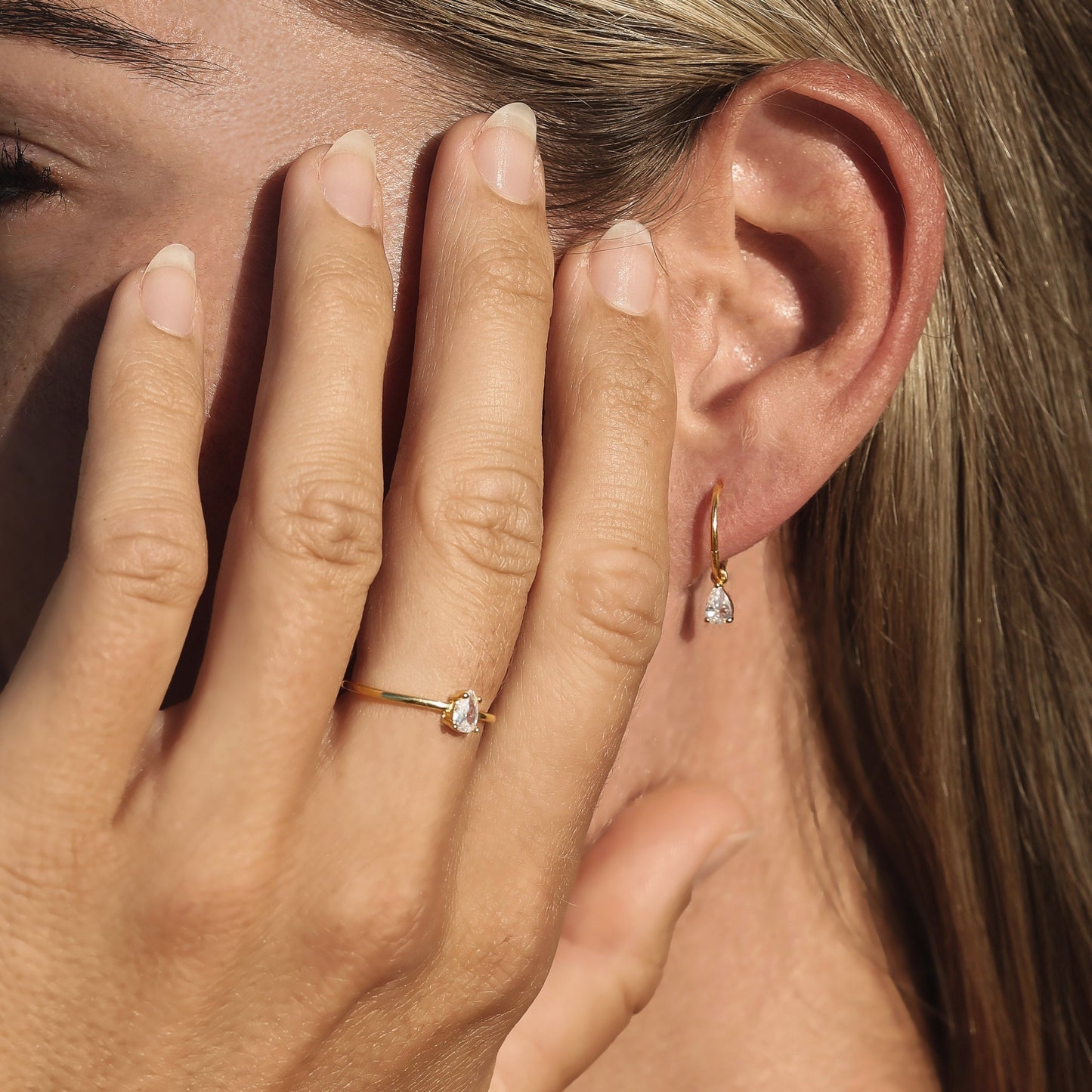 Valentine Charm - Single - Gold