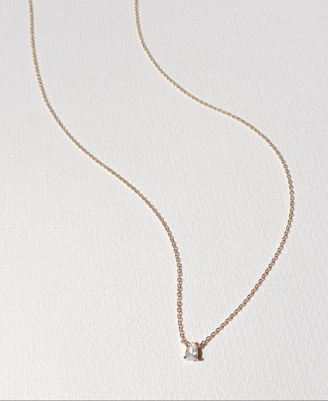 Valentine Necklace - Gold