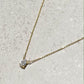 Valentine Necklace - Gold