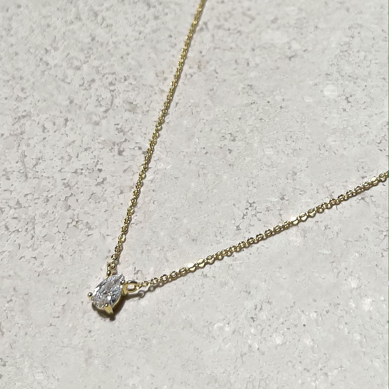 Valentine Necklace - Gold