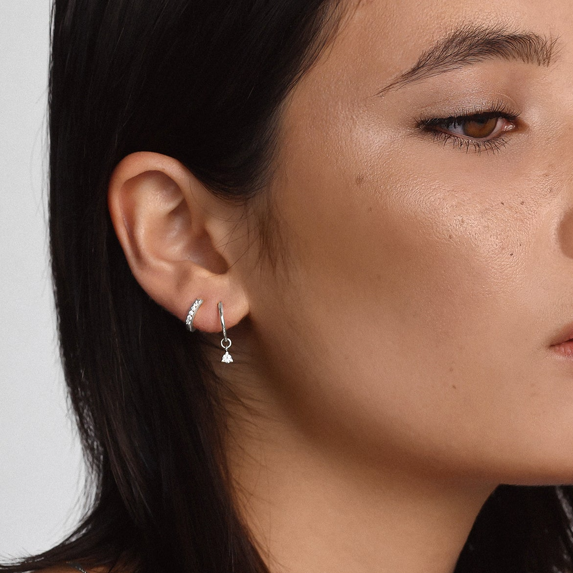 Paris Huggies - Silver