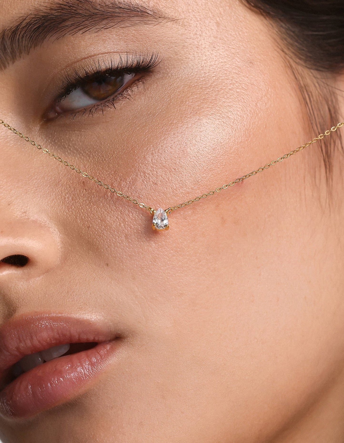 Valentine Necklace - Gold