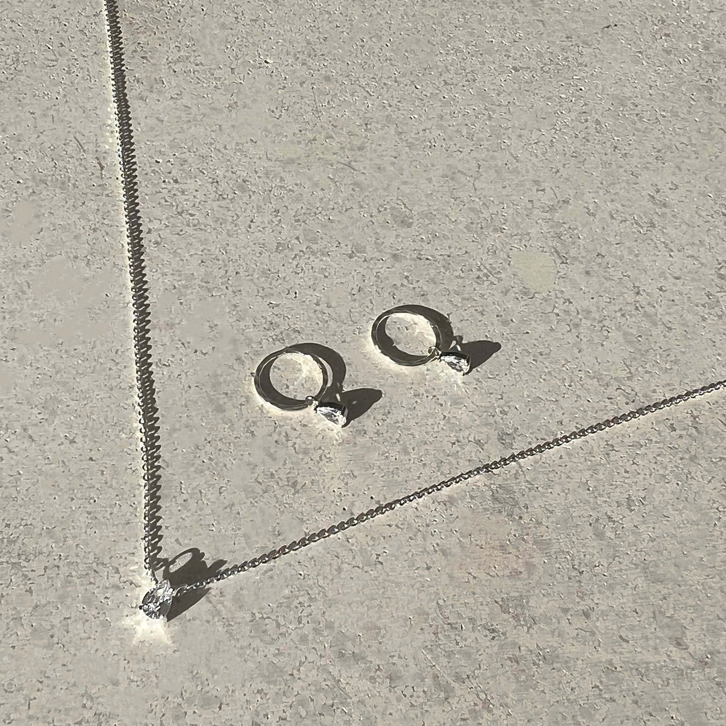 The Valentine Set - Silver