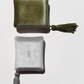 Velvet Jewellery Box - Pistachio
