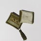 Velvet Jewellery Box - Pistachio
