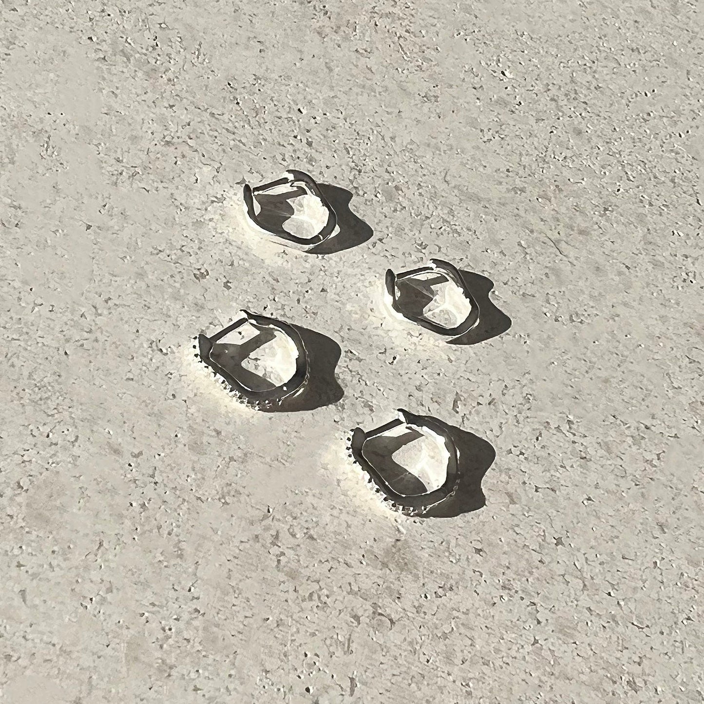 The Vera + Luna Wave Set - Silver