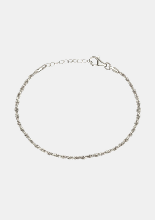 Valencia Bracelet - Silver