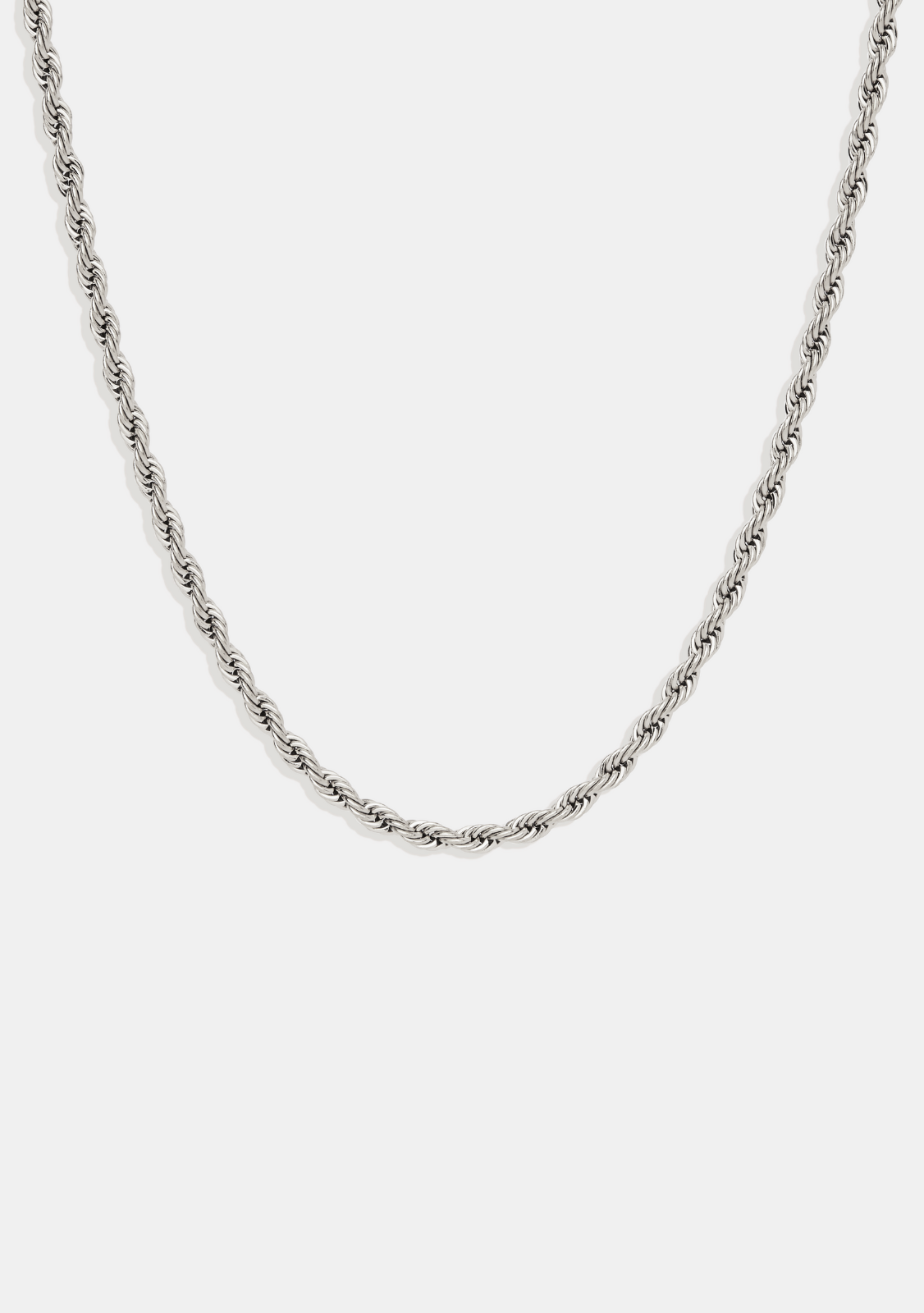 Valencia Necklace - Silver