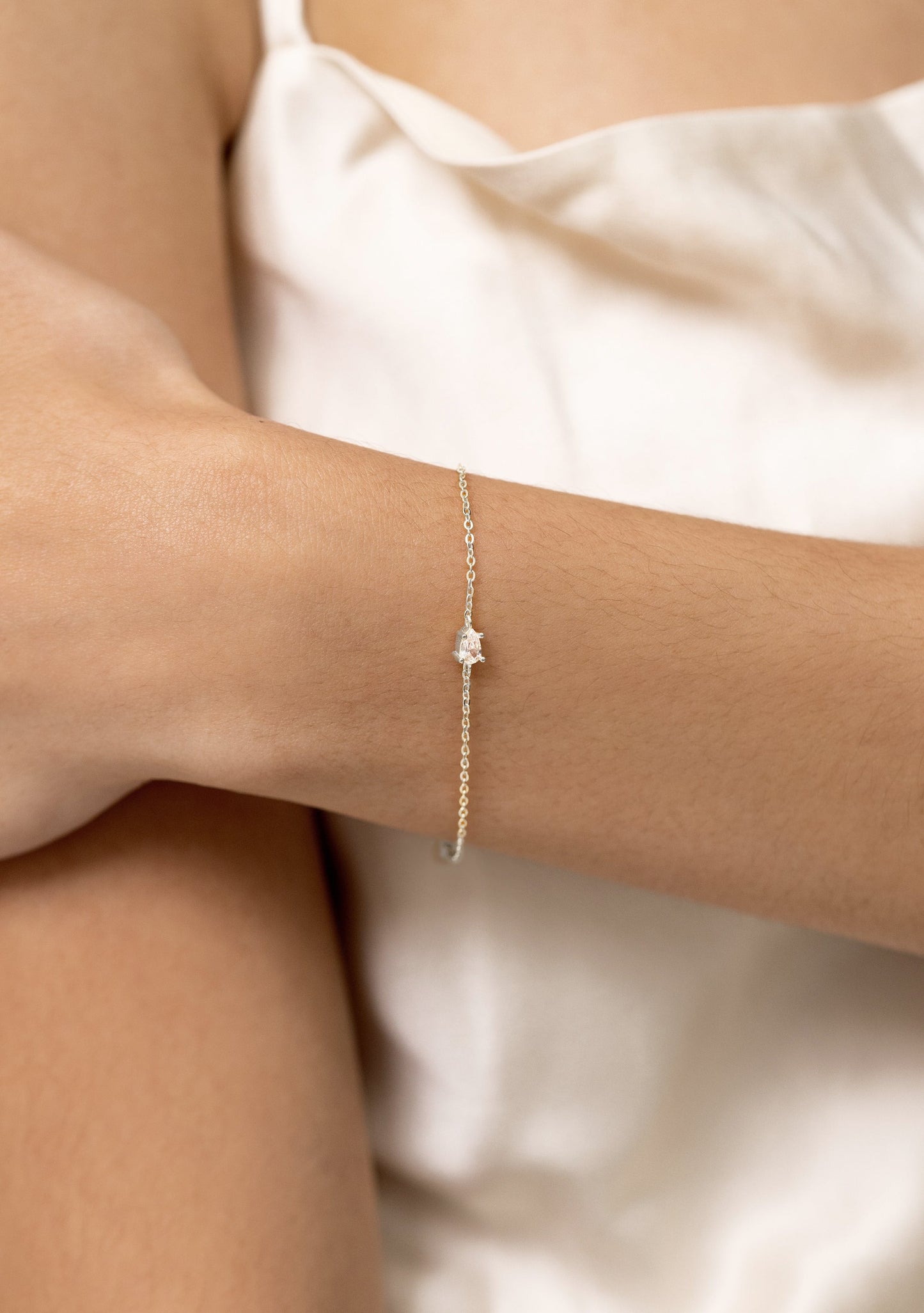 Valentine Bracelet - Silver