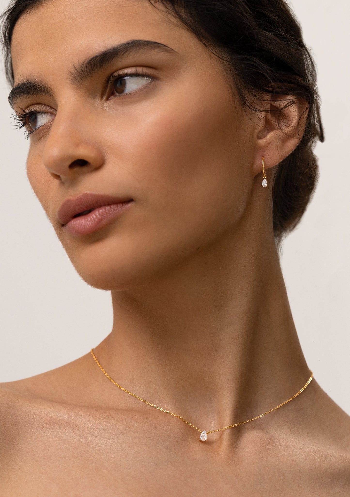 Valentine Necklace - Gold