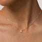 Valentine Necklace - Gold