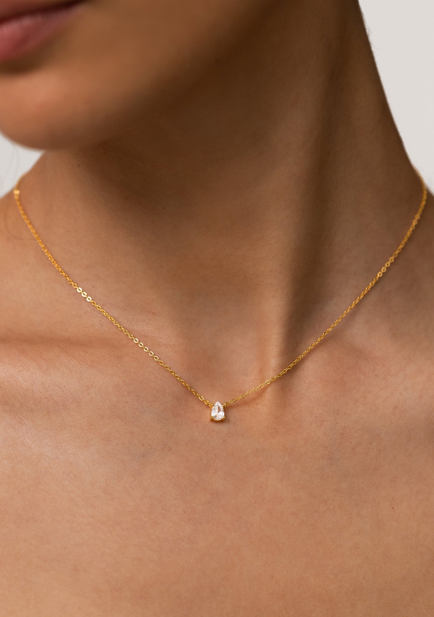 Valentine Necklace - Gold